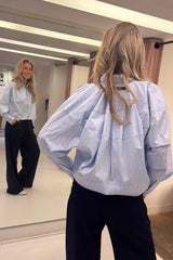 Sophie stripe blouse