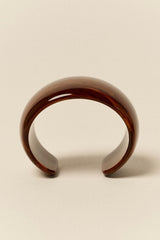 Ambrito cuff bracelet brown