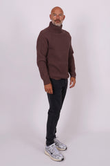 Arvid knit old pink