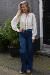 Rosa jeans dark stone