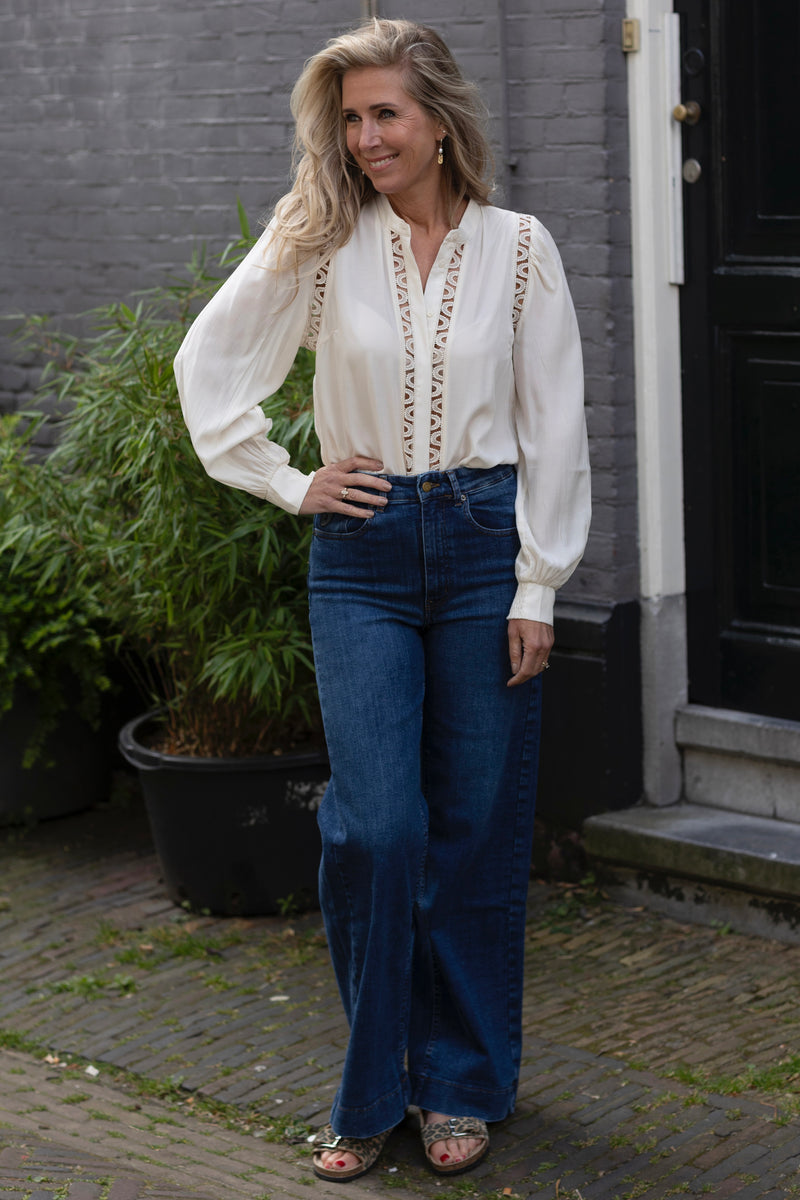 Rosa jeans dark stone