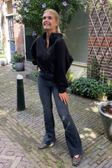 Ruffle blouse