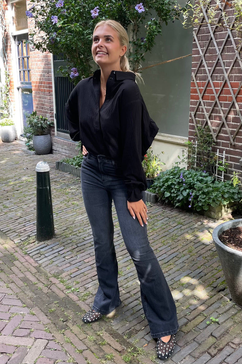 Ruffle blouse