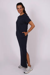 Essential dress navy