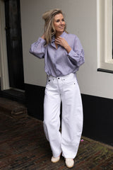 Danie blouse lilac