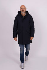 Alrik coat dark navy