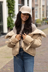 Megan puffer jacket