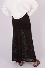 Summer lace skirt