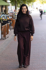 Provenco pants moka