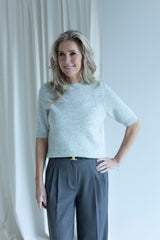 Cille knit grey