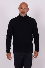 Arvid knit navy