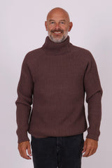 Arvid knit old pink
