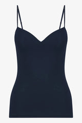 Eden bra top navy