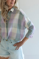 Delima blouse sage