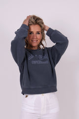 Savan sweat ombre blue