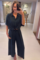 Alfassa blouse smoke green