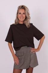 Tadura tee brown