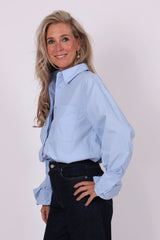 Abby blouse blue