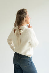 Gabella bow knit