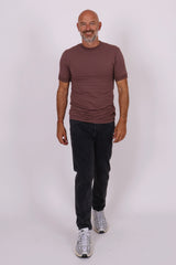 Anton t-shirt old pink
