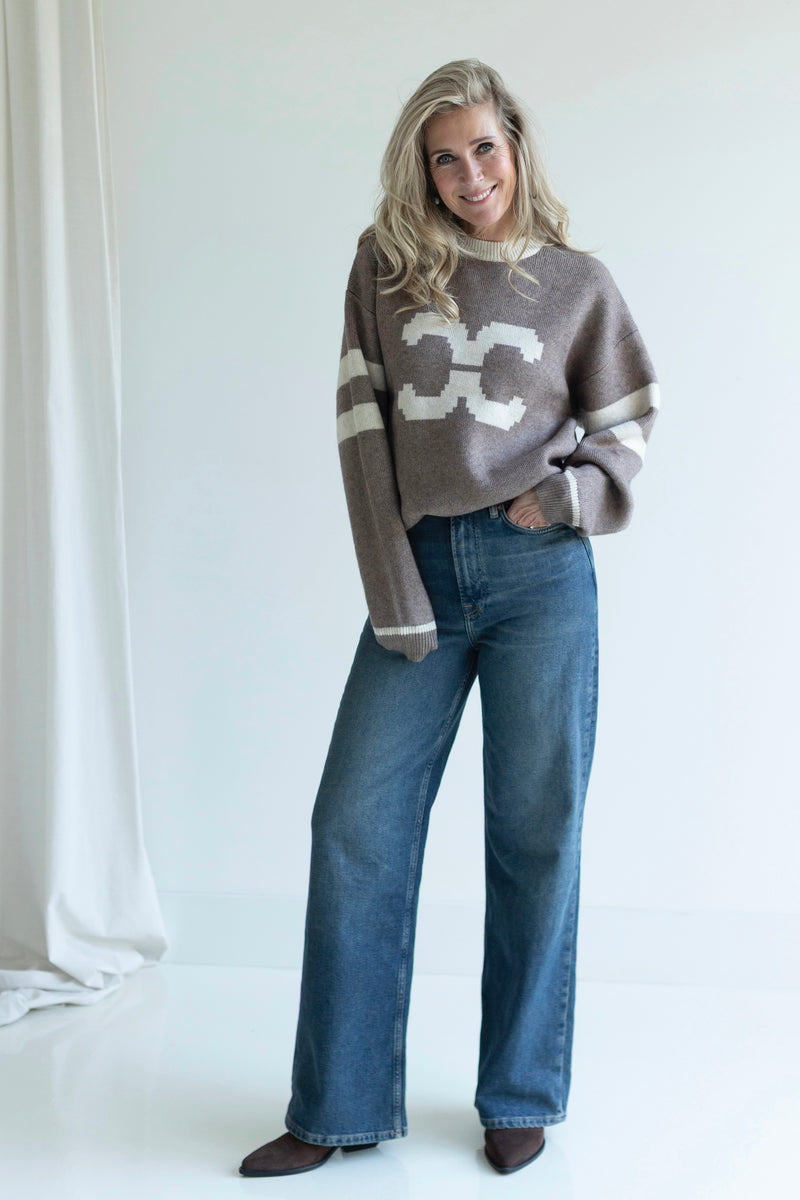 Row coco knit