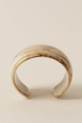 Ambrito cuff bracelet ecru