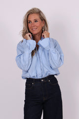 Abby blouse blue