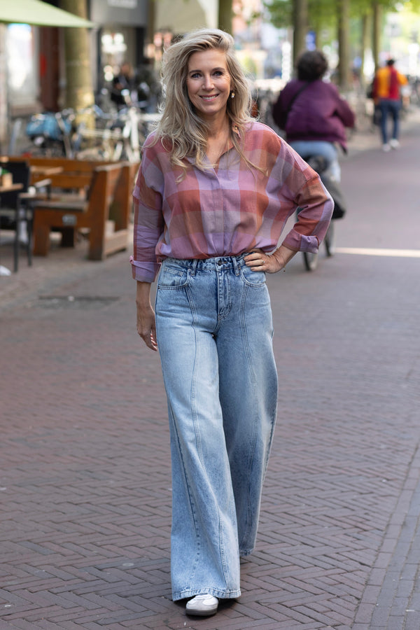 Bowie wave jeans