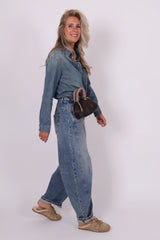 Aliana barrel jeans