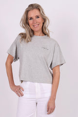 HL crew neck tee