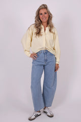 Sophie blouse yellow
