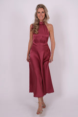 Rheo dress dry rose