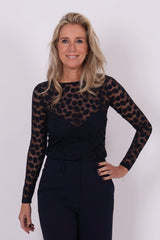 Penola o-neck top