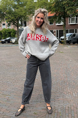 Amber balloon jeans