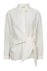Idina tie blouse