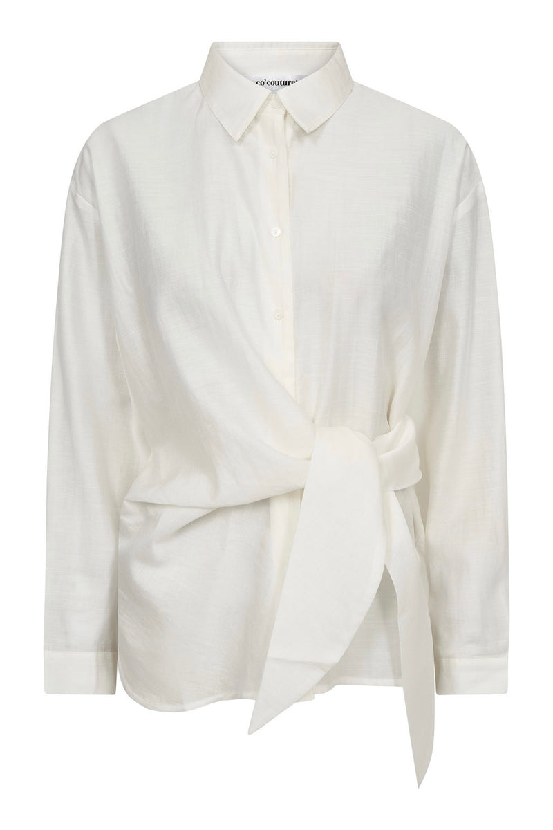 Idina tie blouse