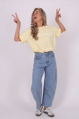 Dali barrel jeans