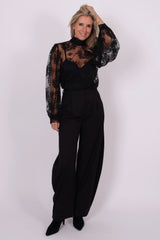 Callia barrel pants black