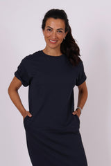 Essential dress navy