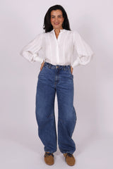 Tassy blouse white