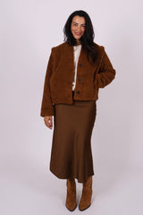 Gilda skirt bronze