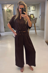 Alfassa blouse mocca