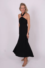 Lisa halterneck dress