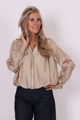Delin blouse beige