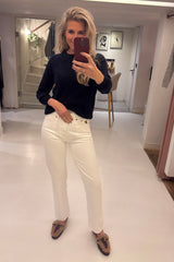 Dana jeans white