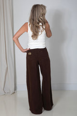 Marlene linen pants
