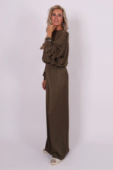Tweezer trousers green