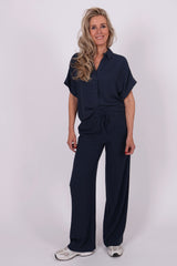 Viva blouse blue