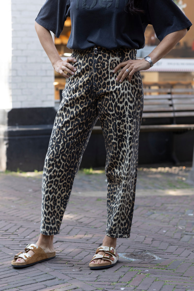 Leo balloon jeans