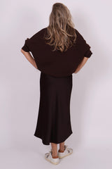 Gilda skirt brown